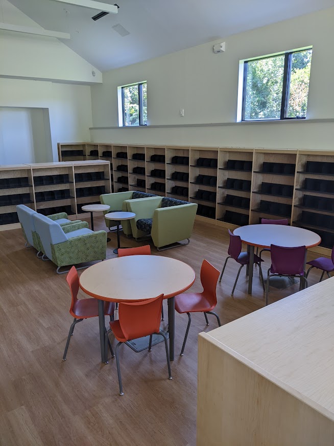 tables in the childrens rooms