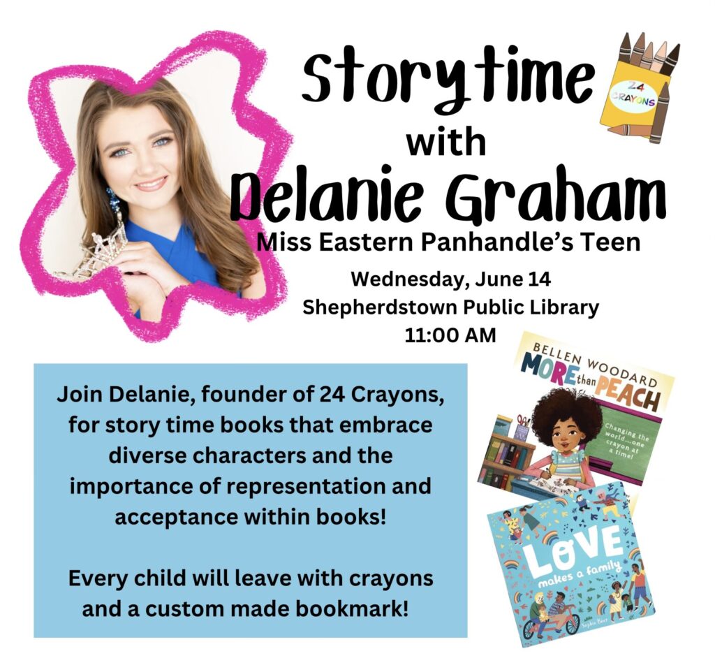Delanie Graham story time